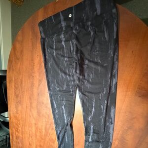 90 Degree by Reflex High Waist Leggings | Size L | Black Athletic Yoga Pants